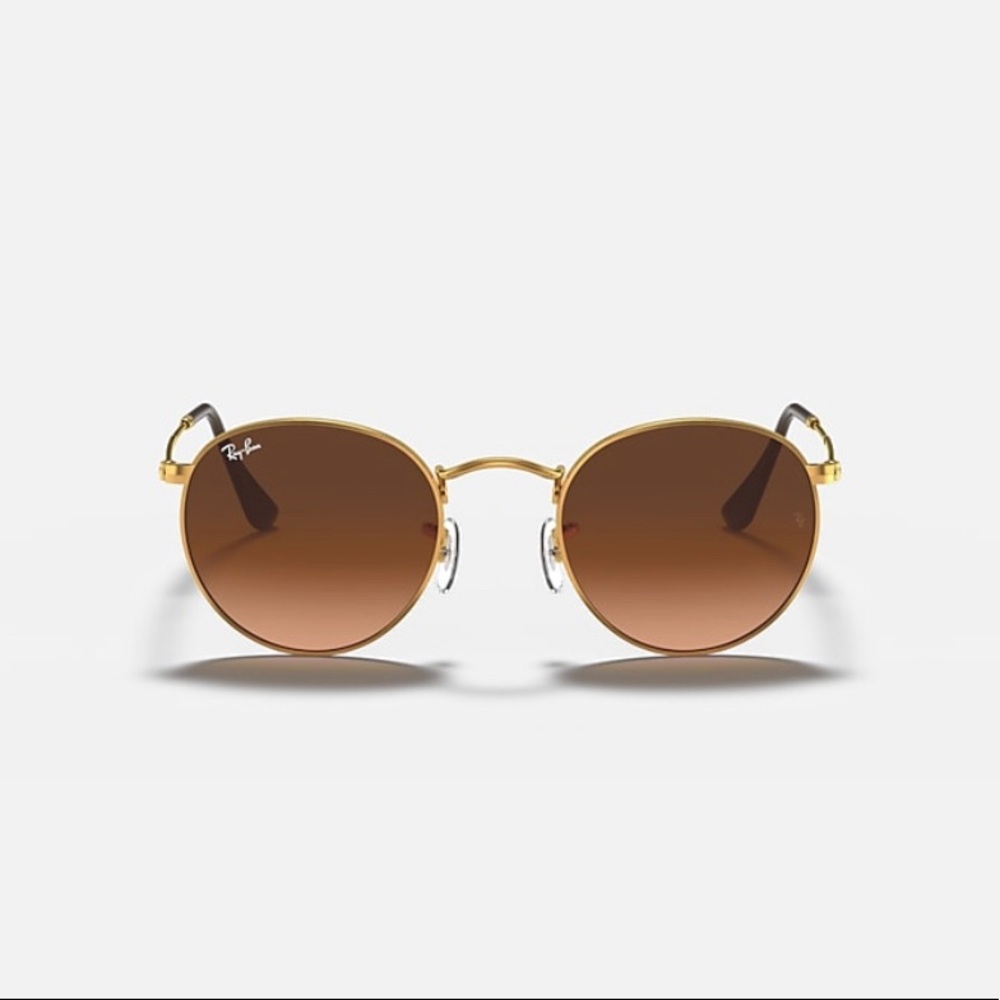 Available again- Ray ban round metal sunglasses